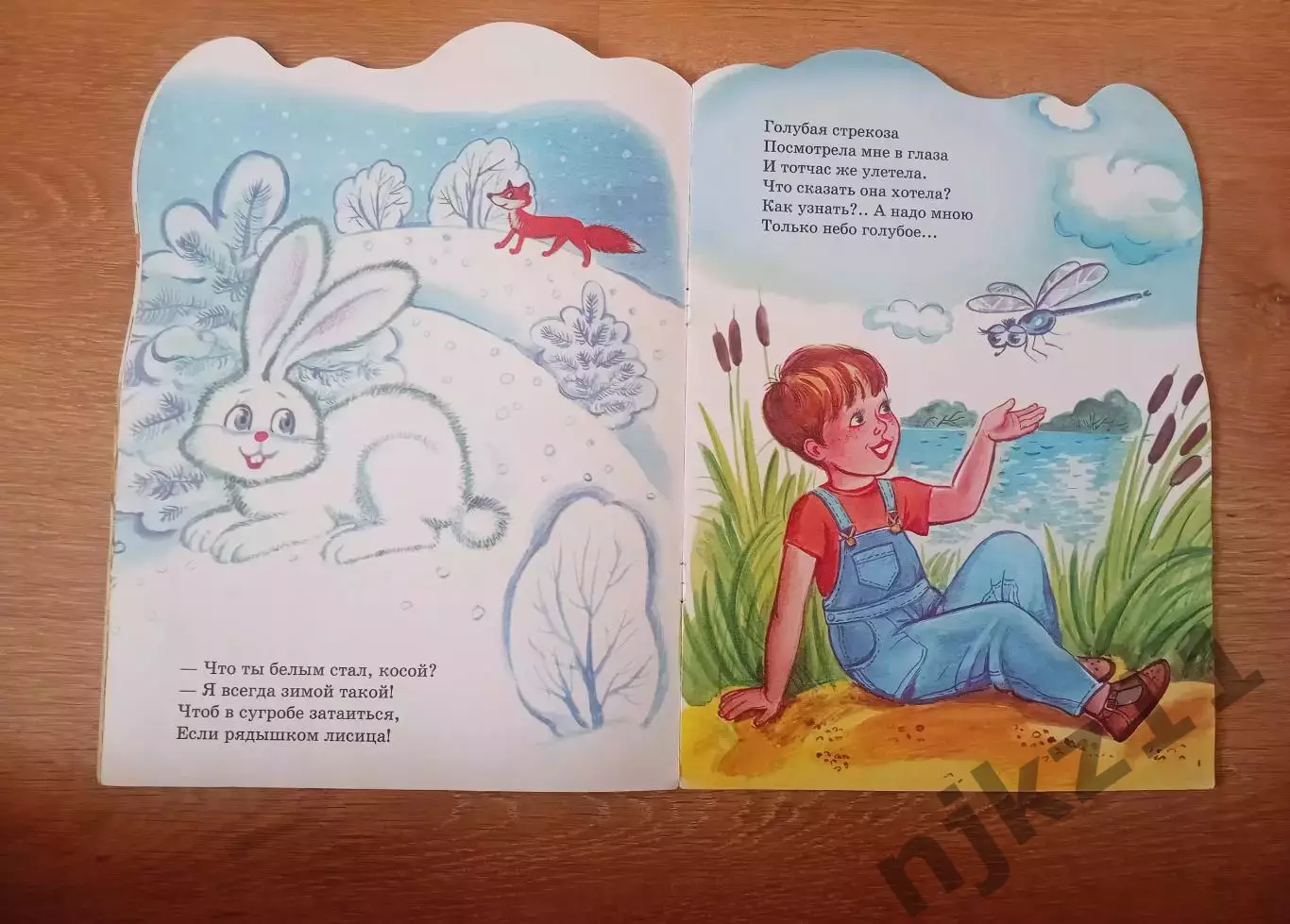 «Ты знаешь разные цвета?» Дружинина 2