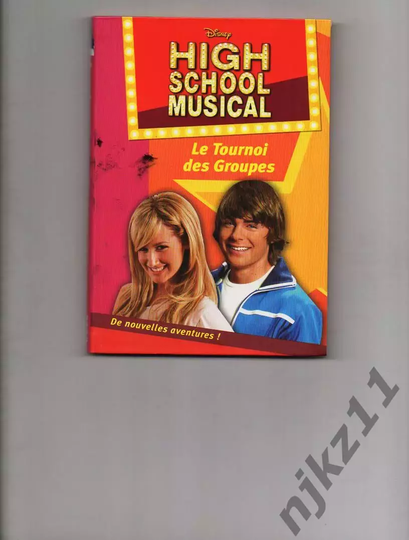 HIGH SCOOL MUSICAL книга на английском языке