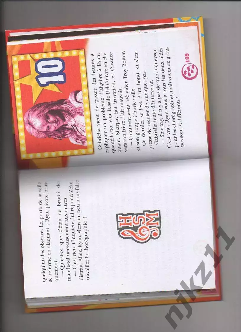 HIGH SCOOL MUSICAL книга на английском языке 3