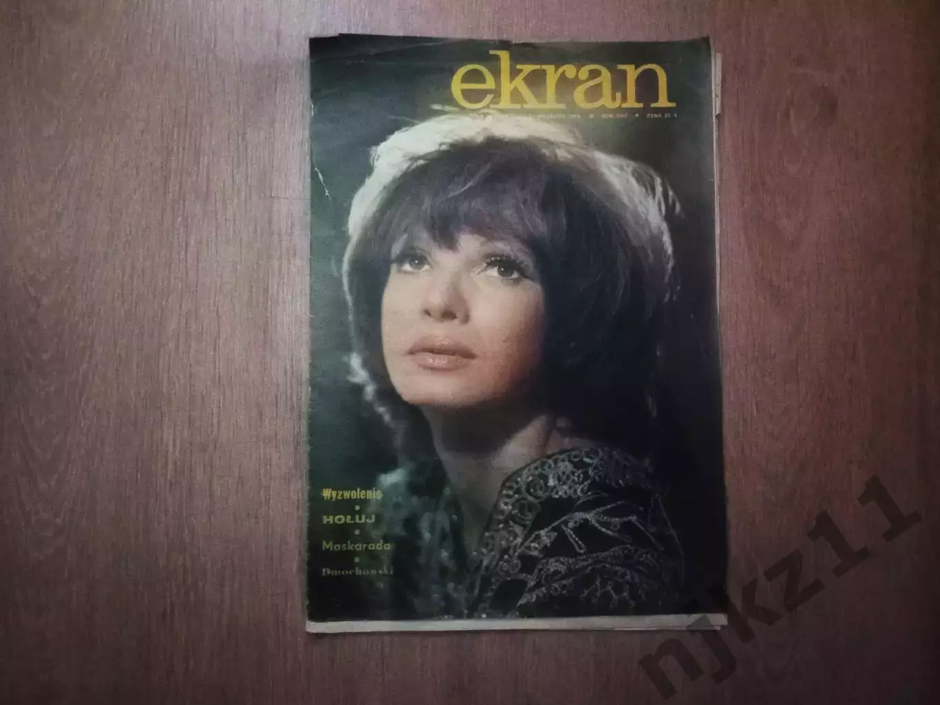 Журнал Ekran Экран №2 1973 год Польша МАРИНА ВЛАДИ, ФИЛЬМ ОСВОБОЖДЕНИЕ