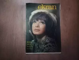 Журнал Ekran Экран №2 1973 год Польша МАРИНА ВЛАДИ, ФИЛЬМ ОСВОБОЖДЕНИЕ