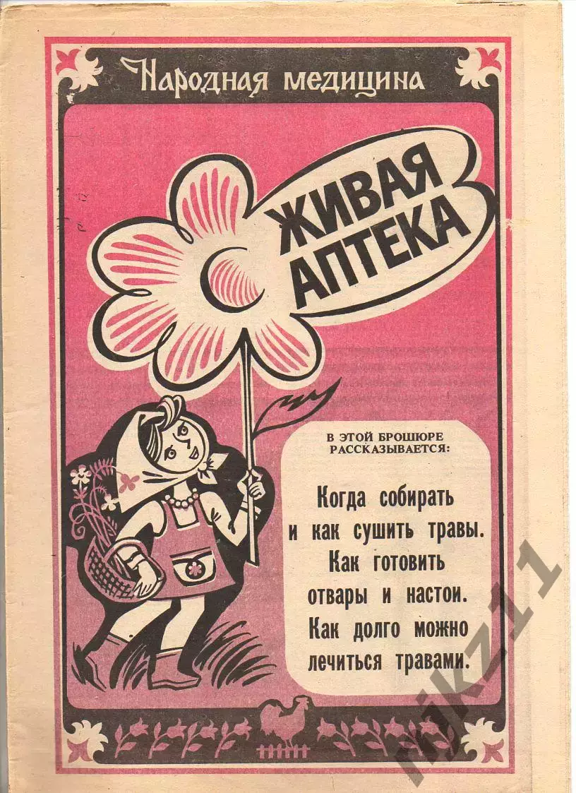 Народная медицина. Живая аптека