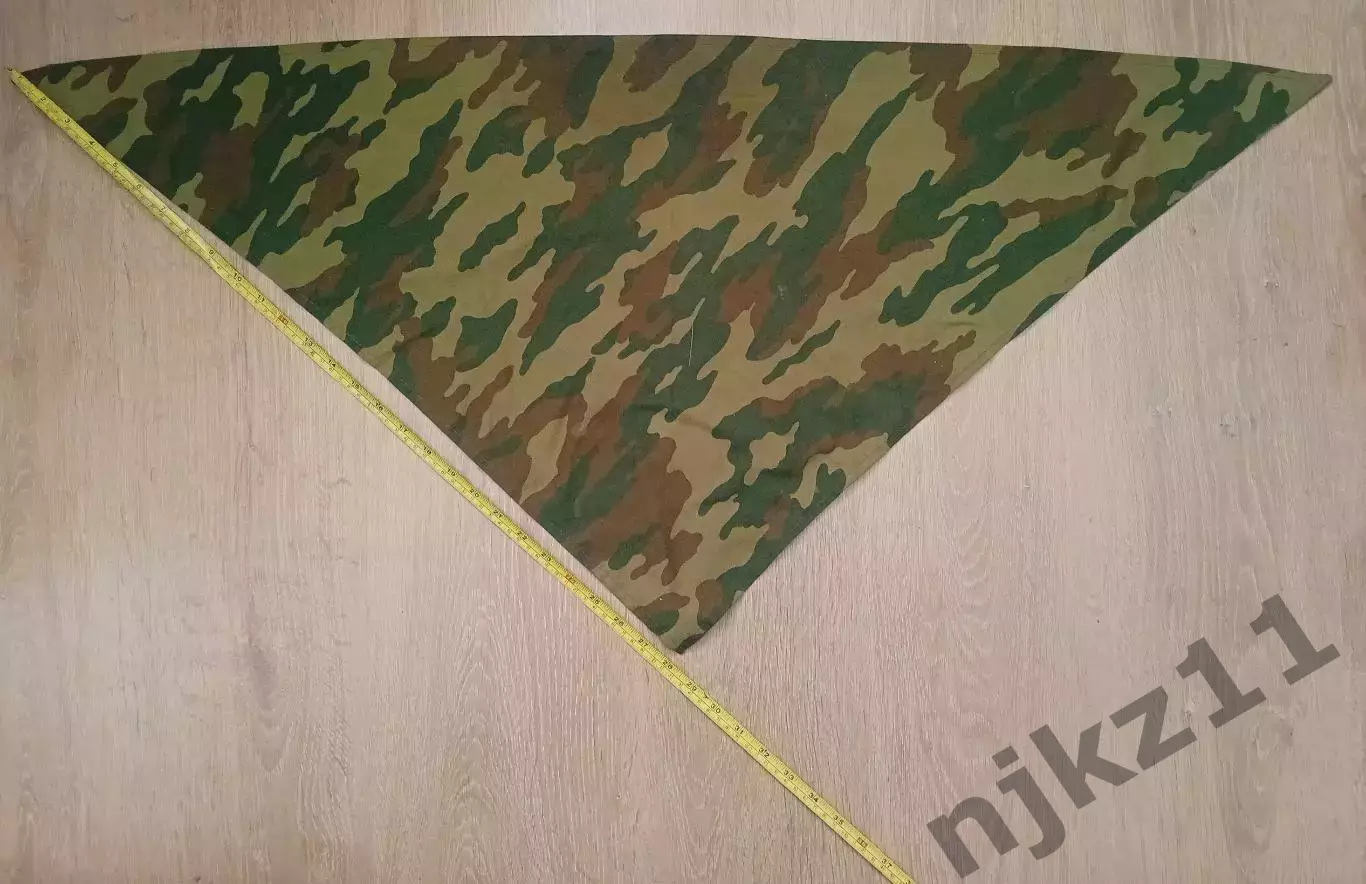 Платок на голову цвета Хаки