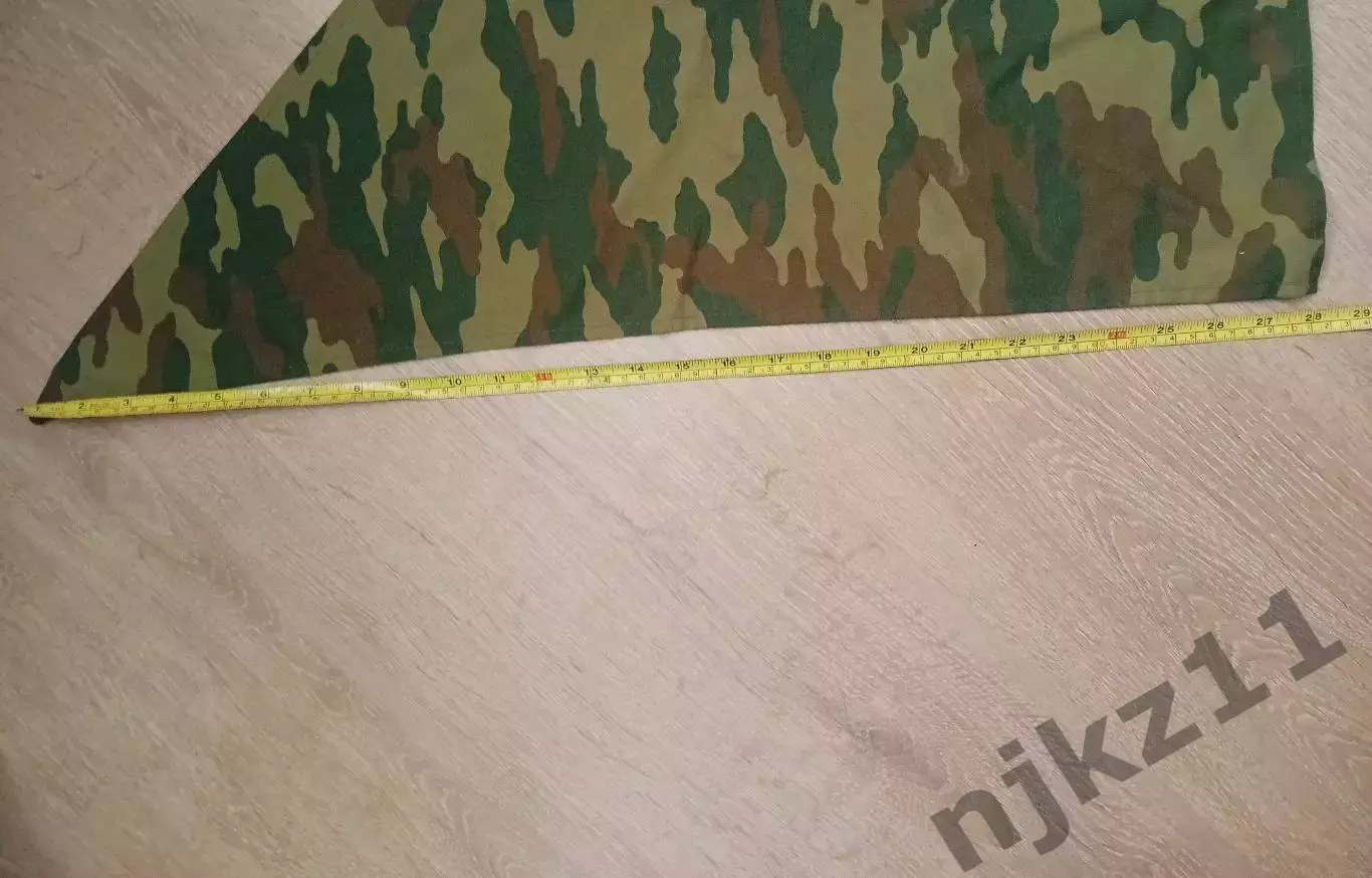 Платок на голову цвета Хаки 2