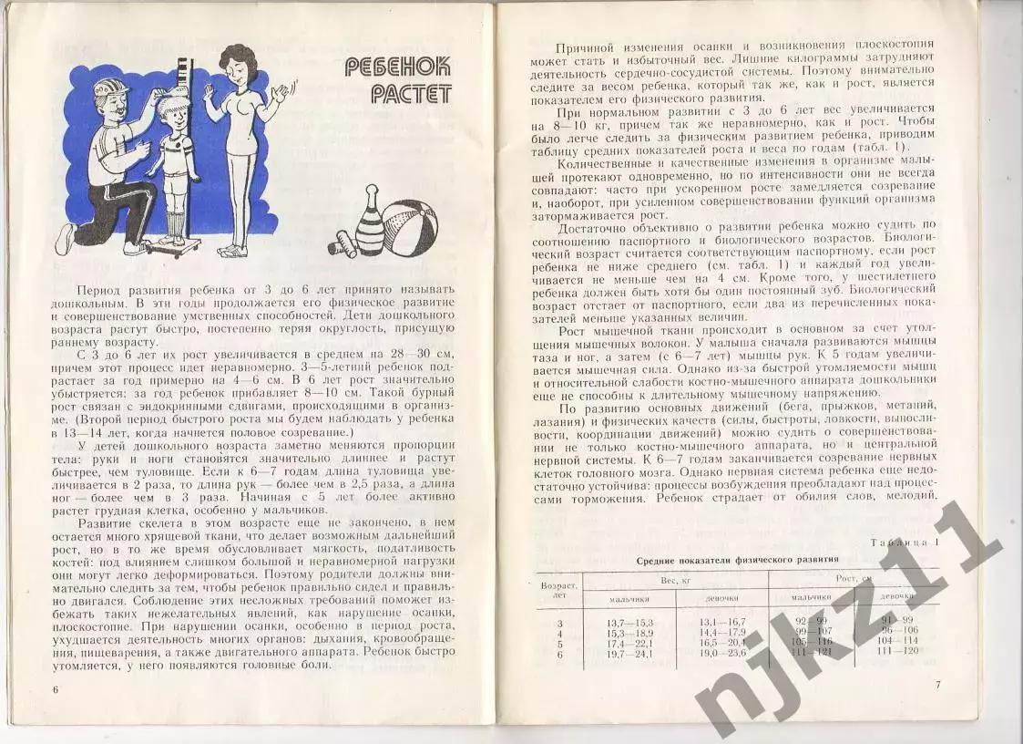 Растите Малышей Здоровыми. С.А.Пономарев.Физкультурная библиотечка родителей.198 3