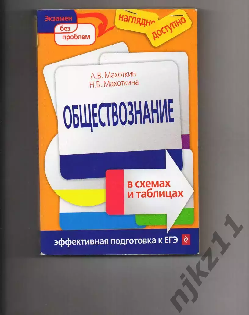 Обществознание в схемах и таблицах Махоткин