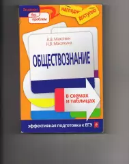 Обществознание в схемах и таблицах Махоткин
