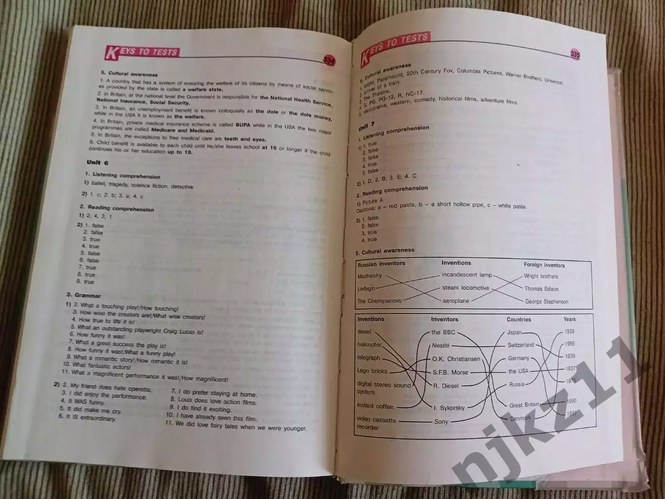 English 10-11 класс учебник 6