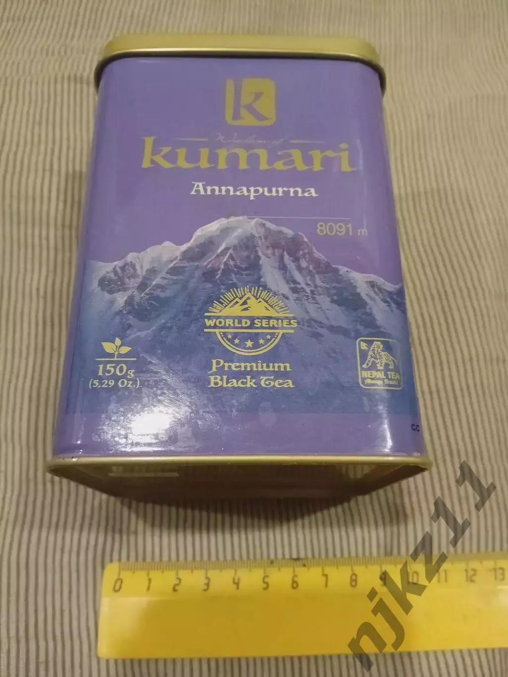 KUMARI чай банка