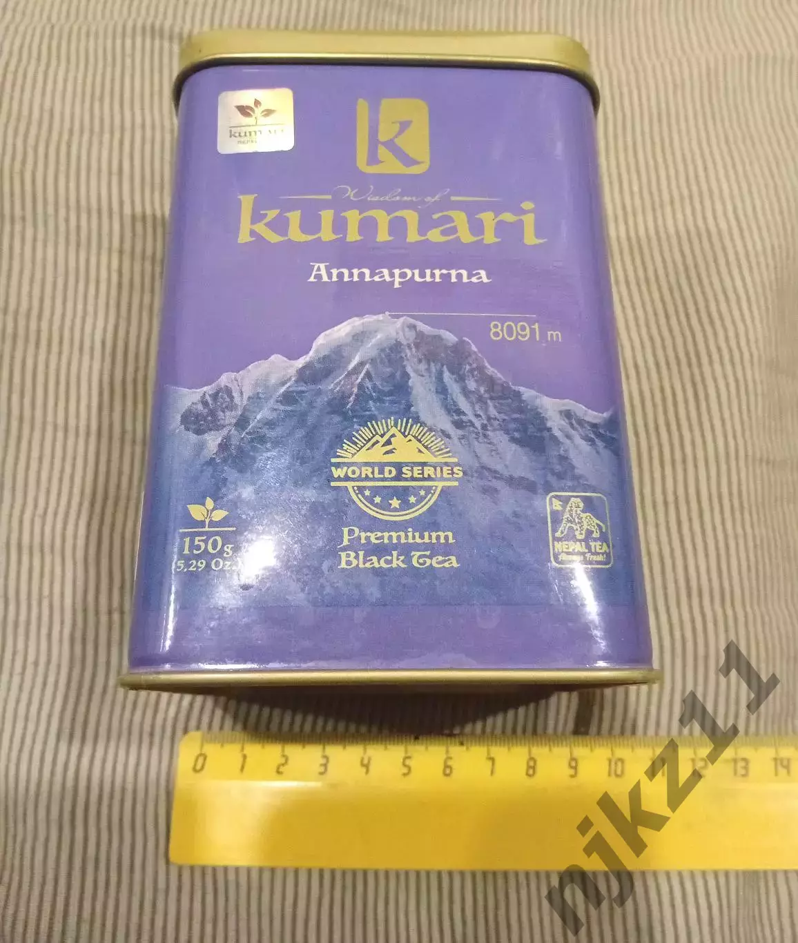 KUMARI чай банка 2
