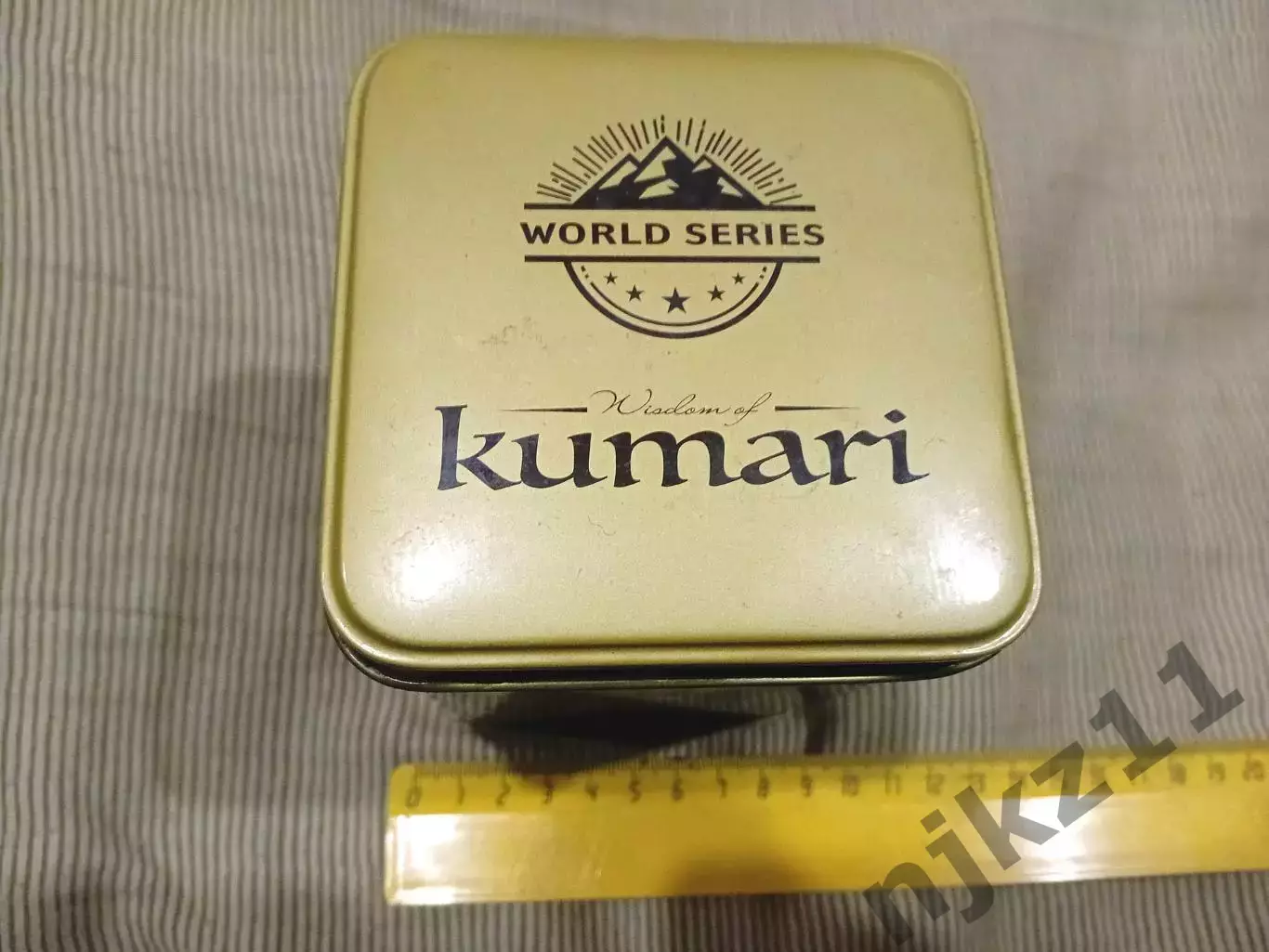 KUMARI чай банка 4