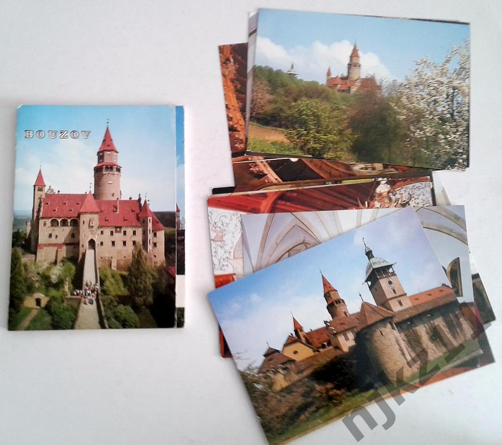 Замок Боузов набор открыток