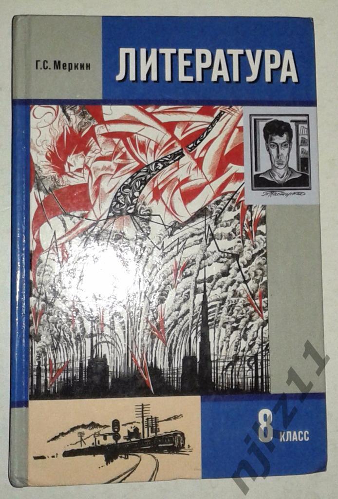 Г.С. Меркин Литература 8 класс 2008 год