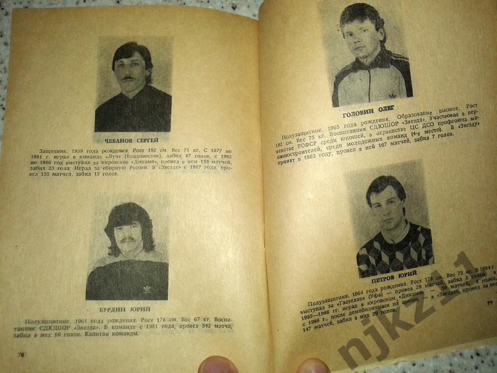 Футбол. Пермь. 1991 справочник 3