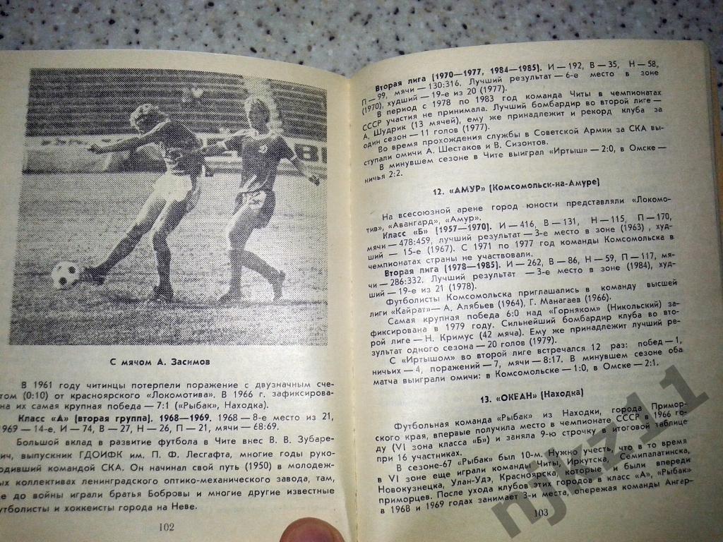 Футбол.Омск. 1986. справочник 2