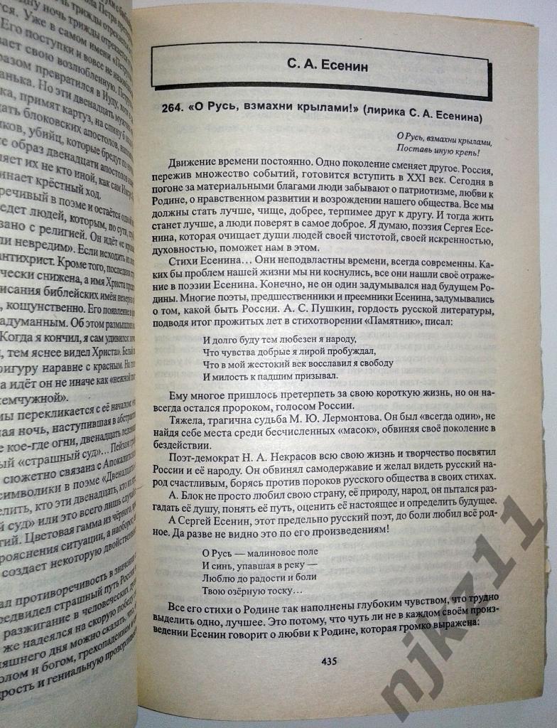 350 вариантов Домашних сочинений, 2005 4
