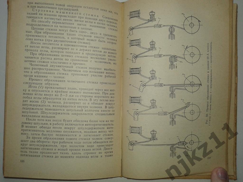 М.Н. Иванова РАБОТА с ТКАНЬЮ 9-10 класс - учебник пособие 1970 3