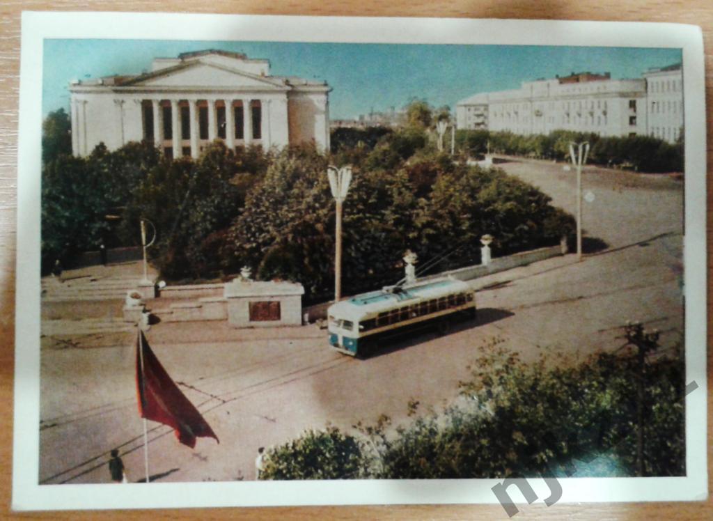 Киров. Драматический театр 1968г.