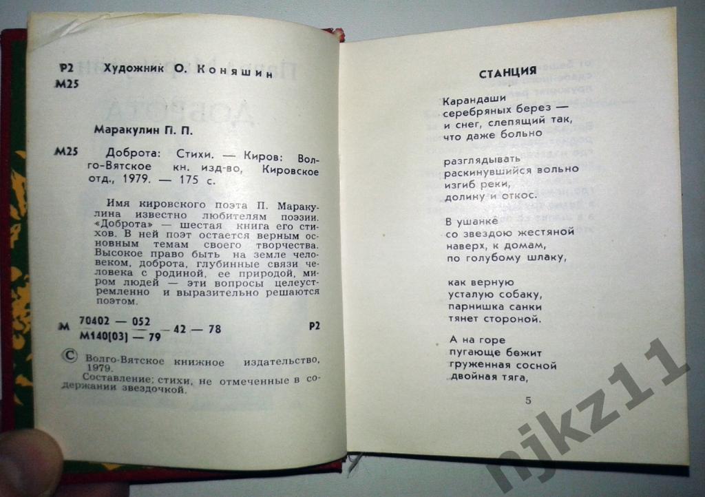 Павел Маракулин Доброта (Киров 1979) поэзия 2
