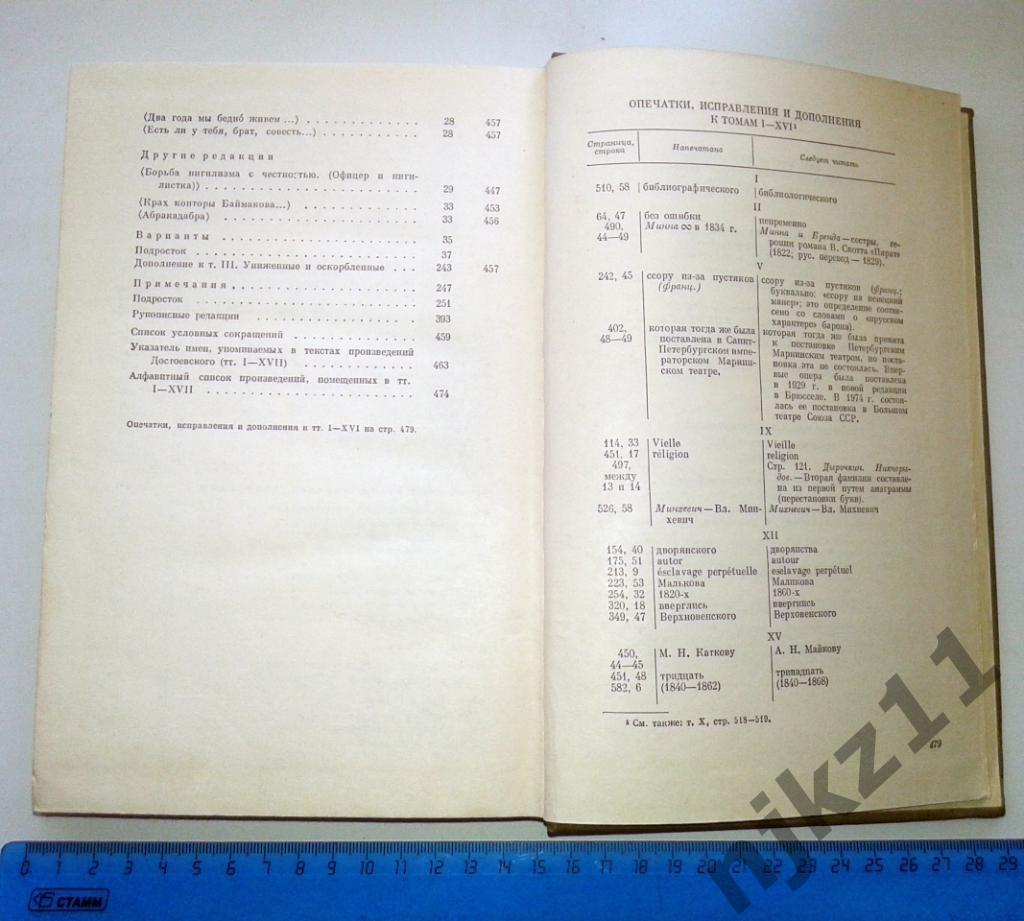 Достоевский Полное собрание сочинений в 30 томах 1972-1981 ТОМ 17 ПОДРОСТОК 4
