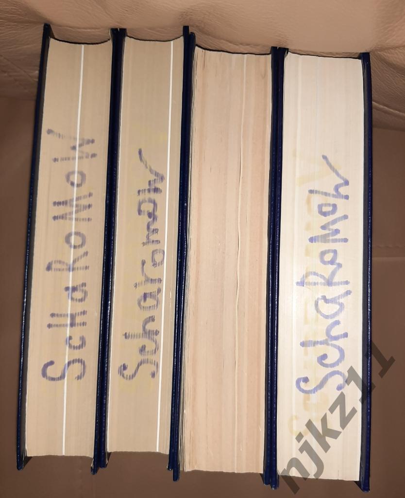 Пастернак, Борис Собрание сочинений В 5 томах 1989-1992 (4 тома 1-4) 1