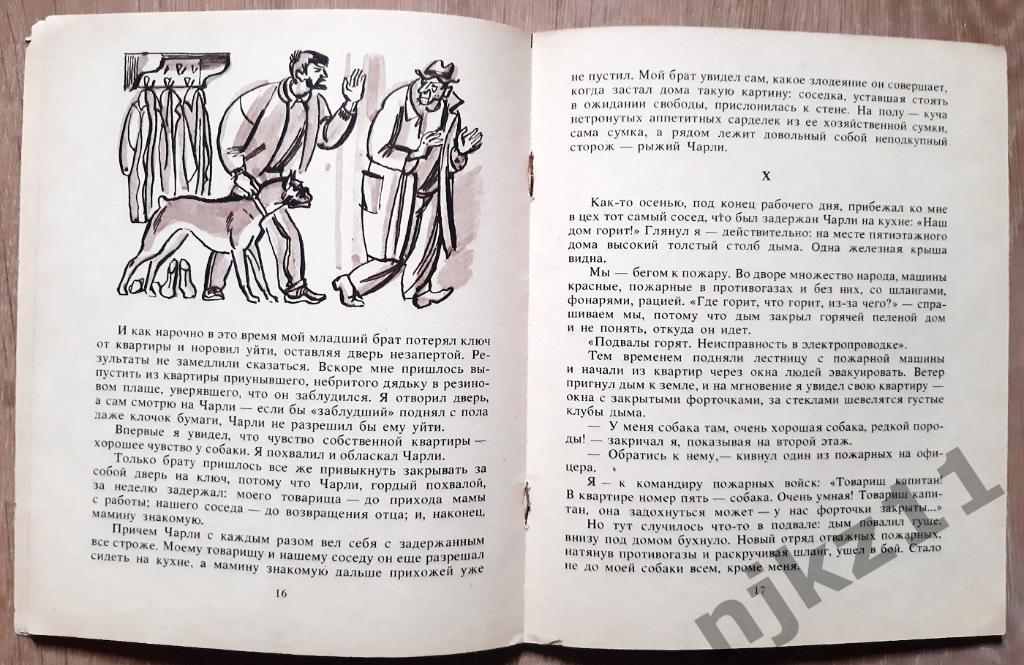 4 детских книжки с картинками СССР на выбор Красная Шапочка, Чарли, Солнечный Фа 7