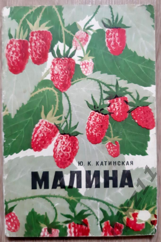 Катинская, Ю.К. Малина 1968г Лениздат Садоводам