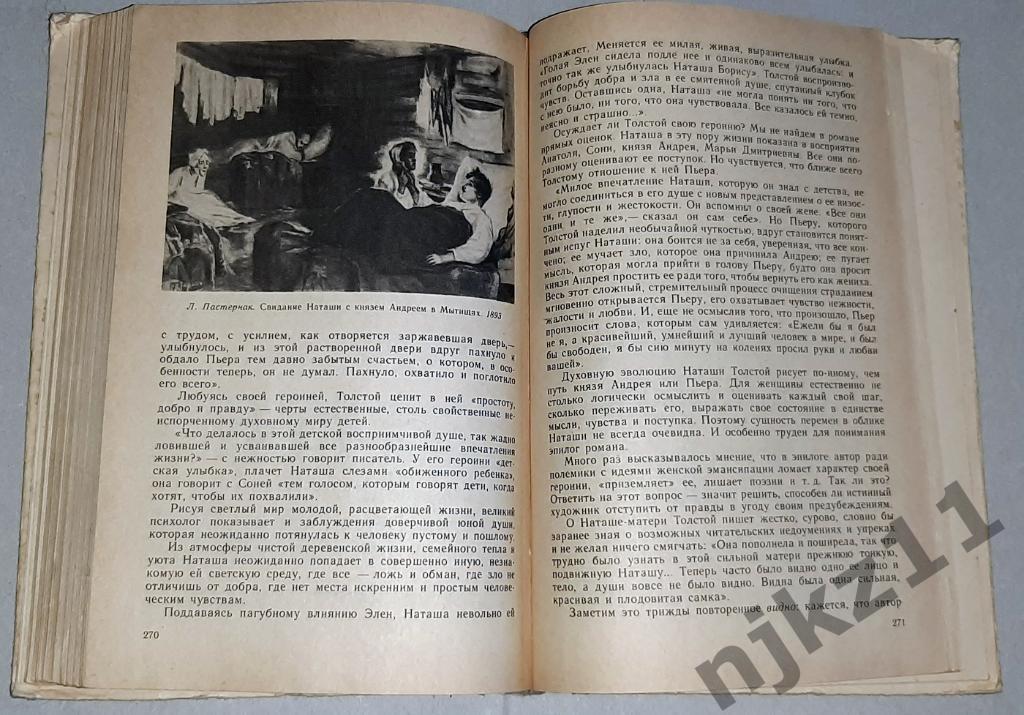 Качурин, М.Г. Русская литература 9 класс 1986г 4