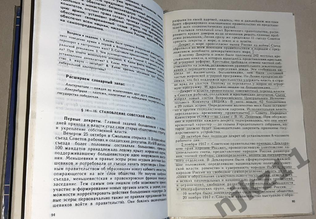 Данилов, А.А.; Косулина, Л.Г. История России. ХХ век 5