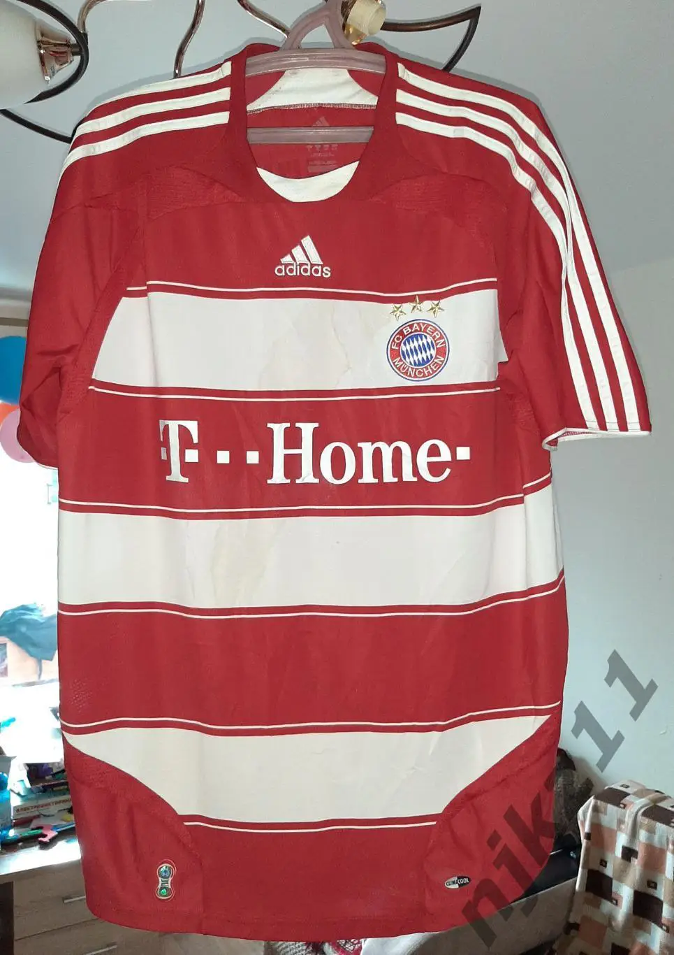 Футболка Бавария Мюнхен номер 75 Alfred