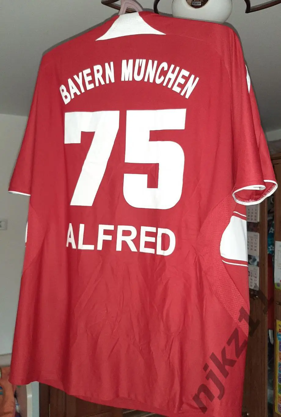 Футболка Бавария Мюнхен номер 75 Alfred 1