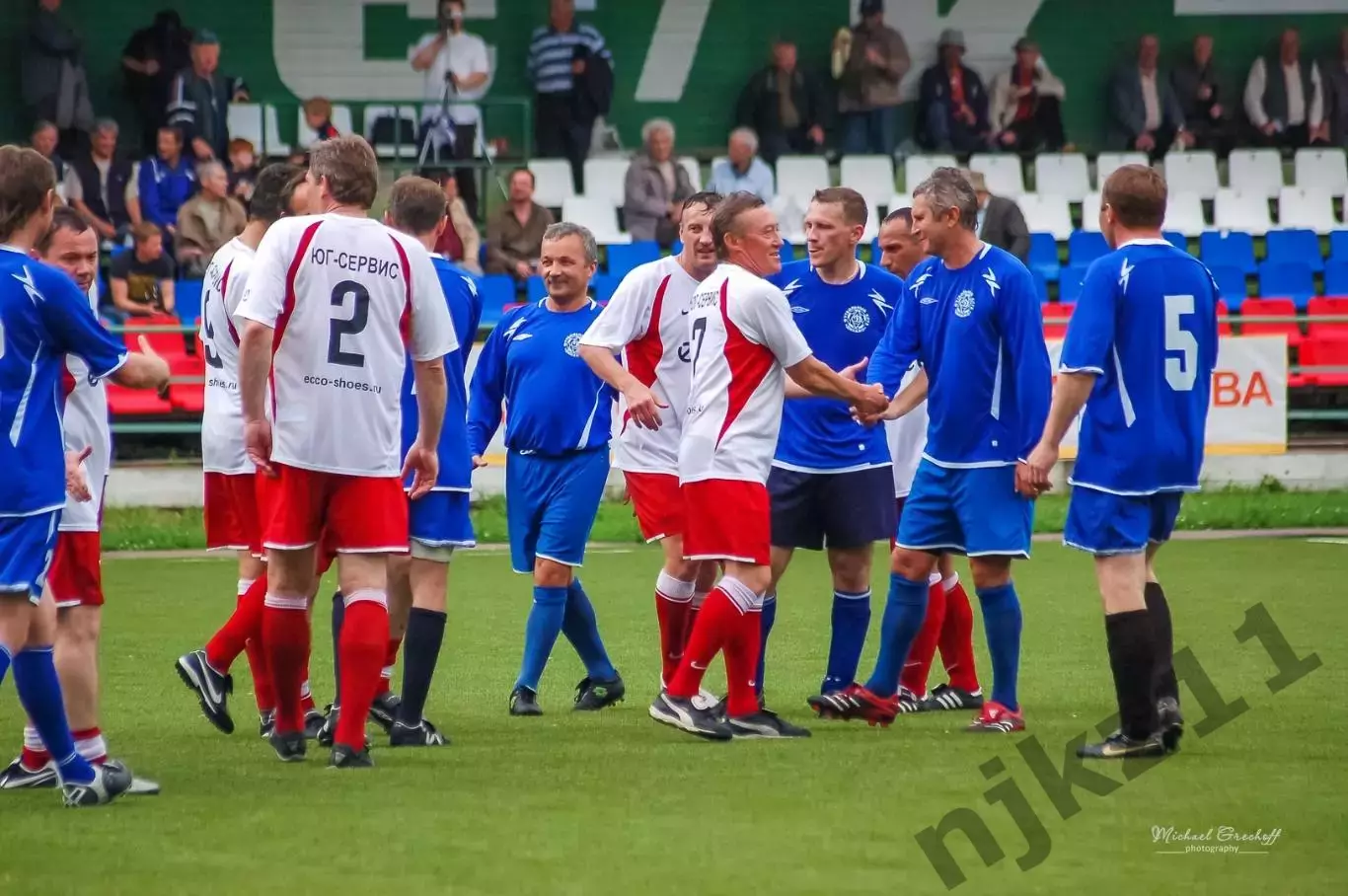 Афиша матча сборная г.Кирова-СБОРНАЯ ВЕТЕРАНОВ СССР 13.06.2009 2