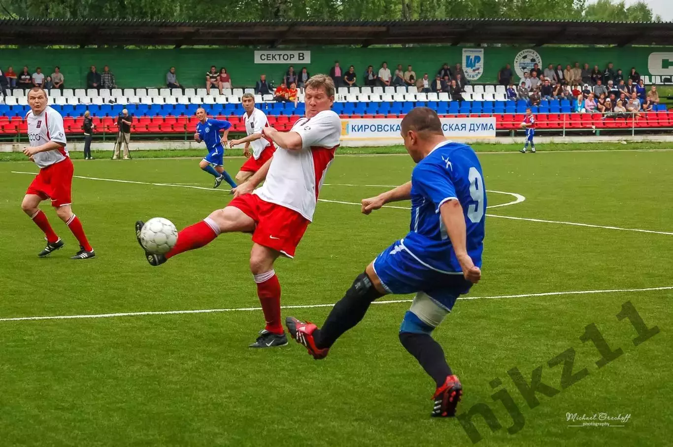 Афиша матча сборная г.Кирова-СБОРНАЯ ВЕТЕРАНОВ СССР 13.06.2009 3