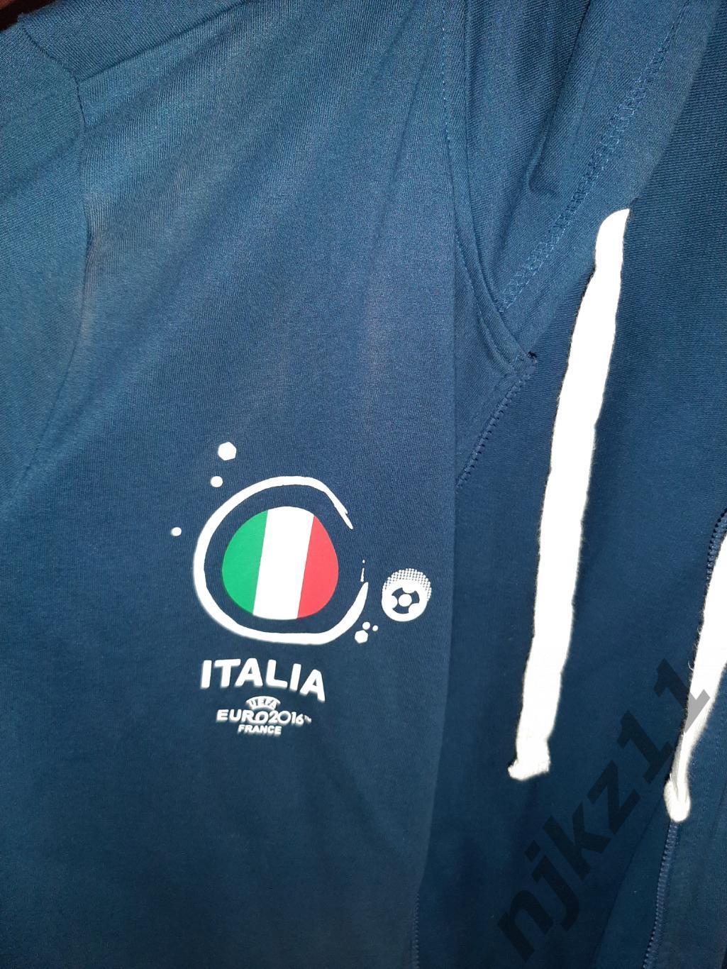 Олимпийка сборной Италии на Евро 2016г номер 10 размер 56 1