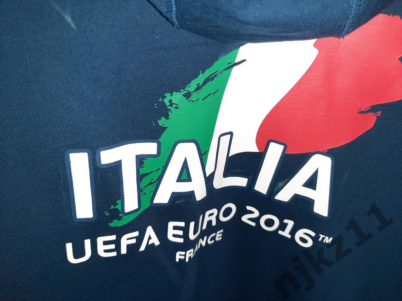 Олимпийка сборной Италии на Евро 2016г номер 10 размер 56 6