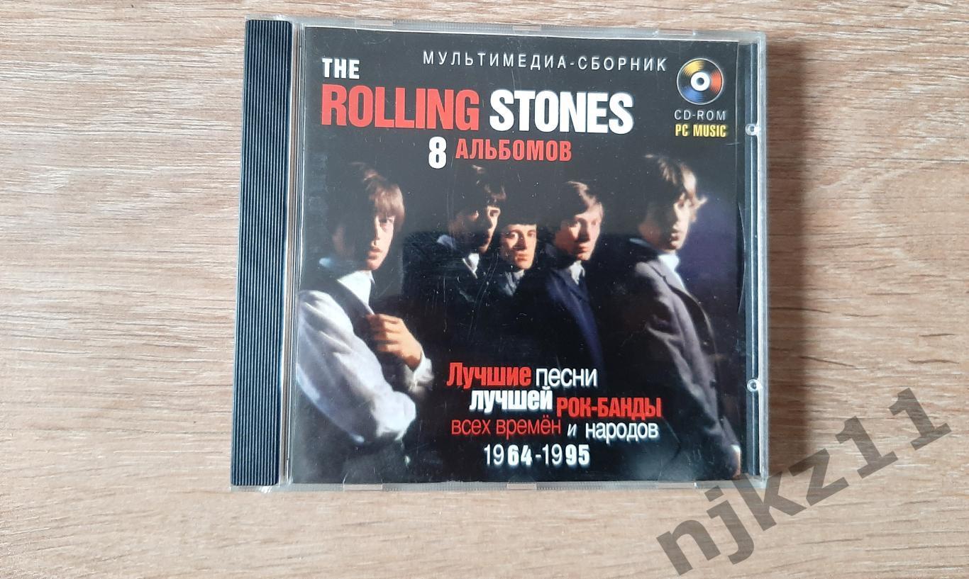 Rolling Stones сборник ЛУЧШИХ ПЕСЕН 1964-1995г. НЕ ЧАСТЫЙ!