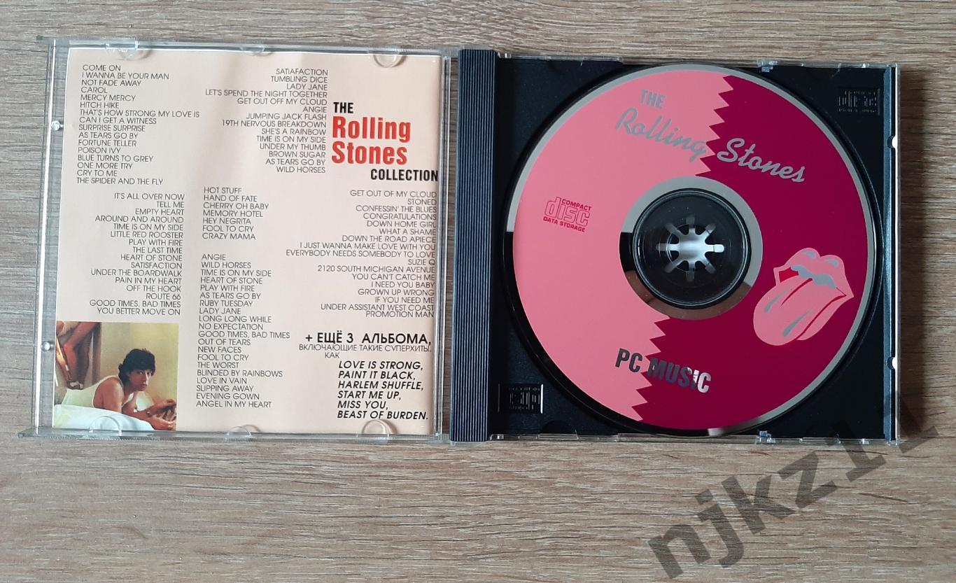 Rolling Stones сборник ЛУЧШИХ ПЕСЕН 1964-1995г. НЕ ЧАСТЫЙ! 2
