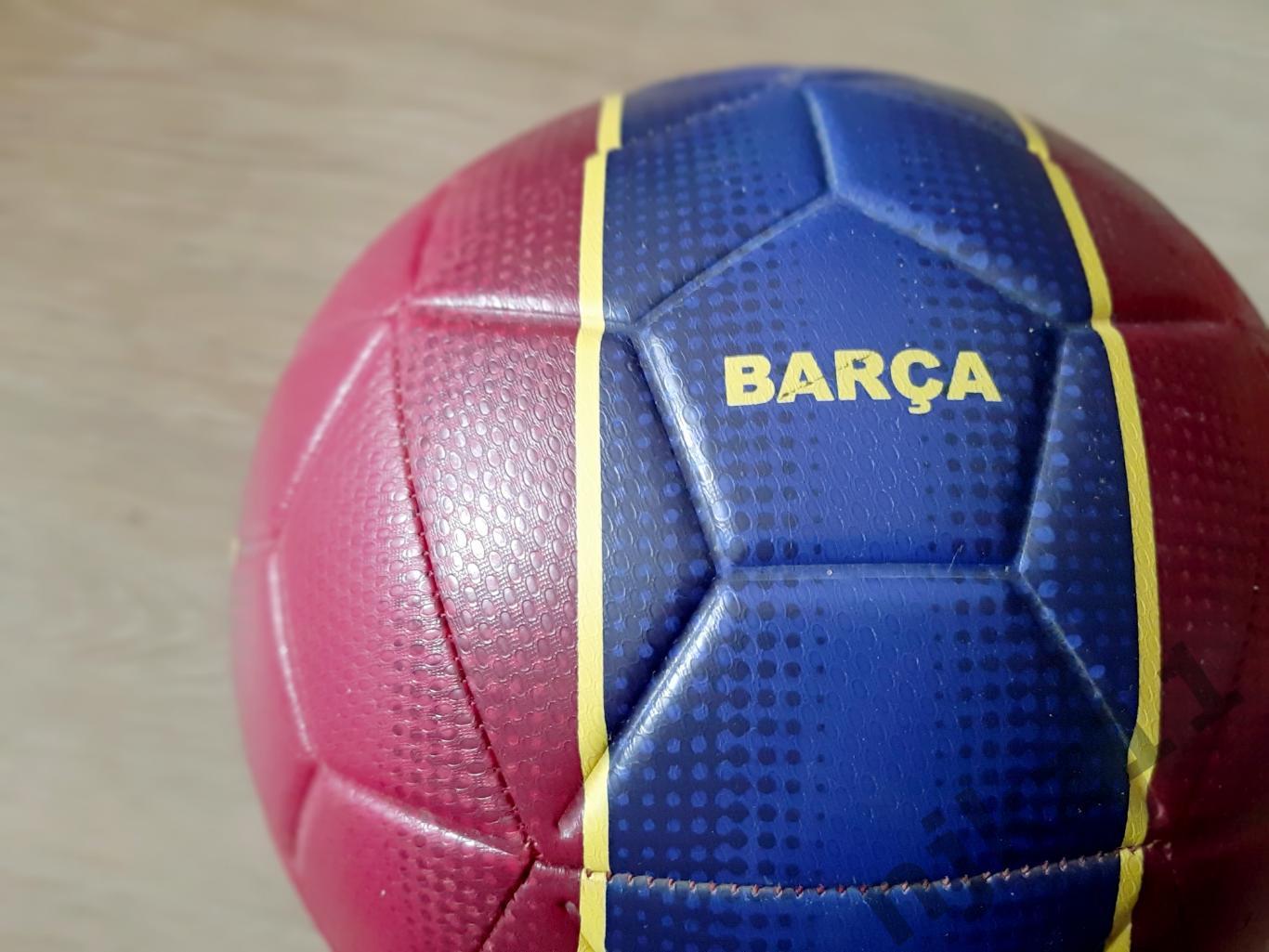 Профессиональный футбольный мяч Барселона Испания 3