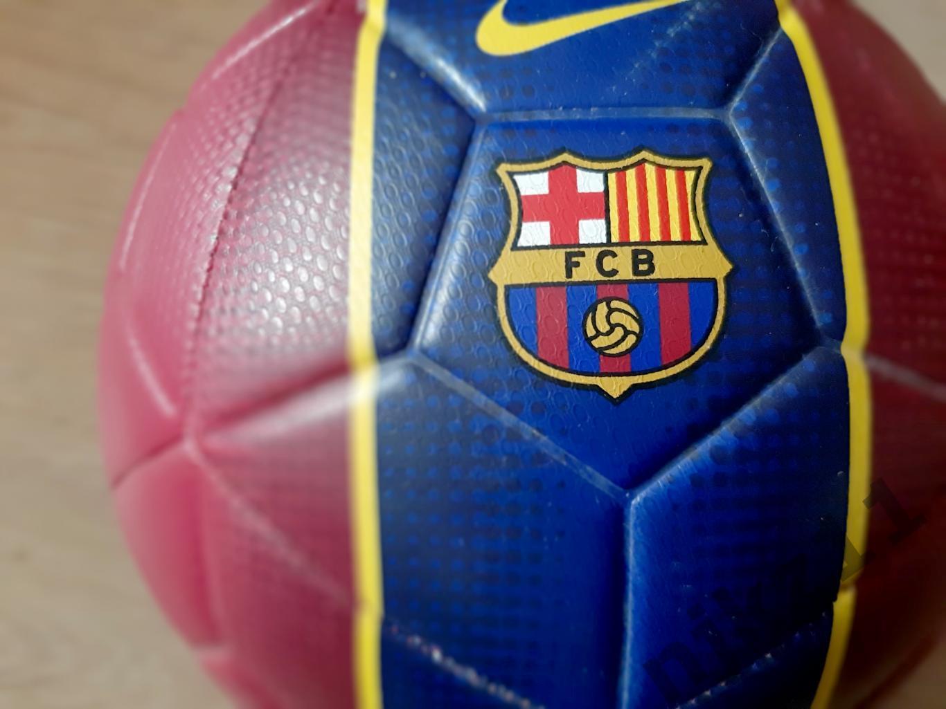 Профессиональный футбольный мяч Барселона Испания 4