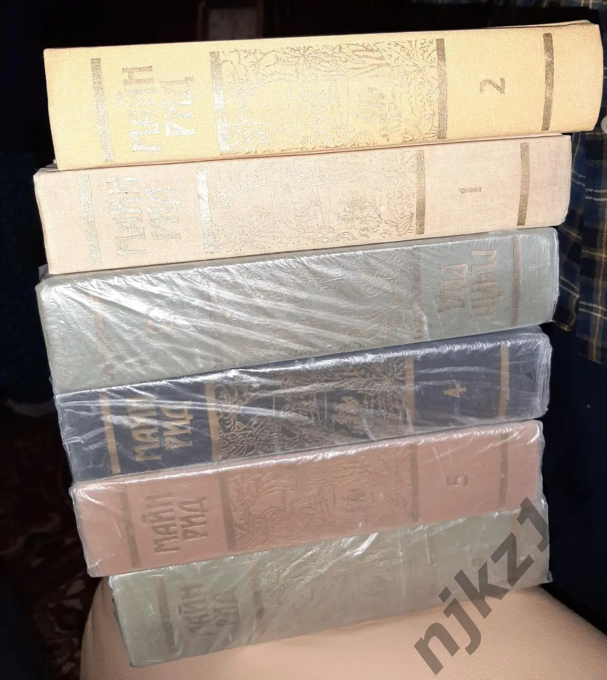 Майн Рид, Томас Собрание сочинений В 6 томах