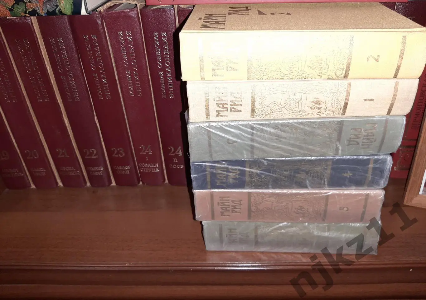 Майн Рид, Томас Собрание сочинений В 6 томах 1