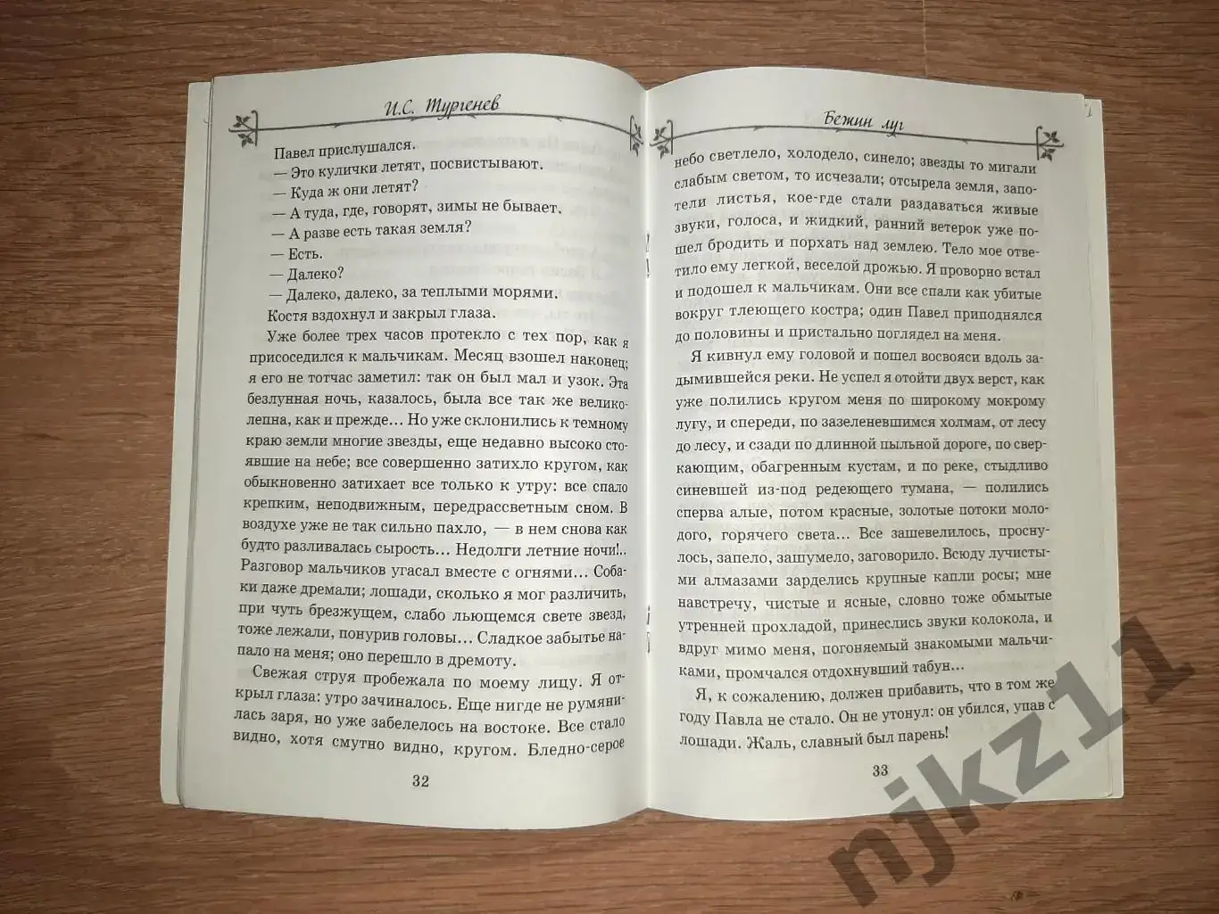 Тургенев, И.С. Бежин луг ВНЕКЛАССНОЕ ЧТЕНИЕ 2