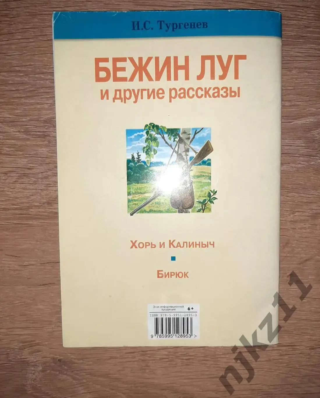 Тургенев, И.С. Бежин луг ВНЕКЛАССНОЕ ЧТЕНИЕ 4