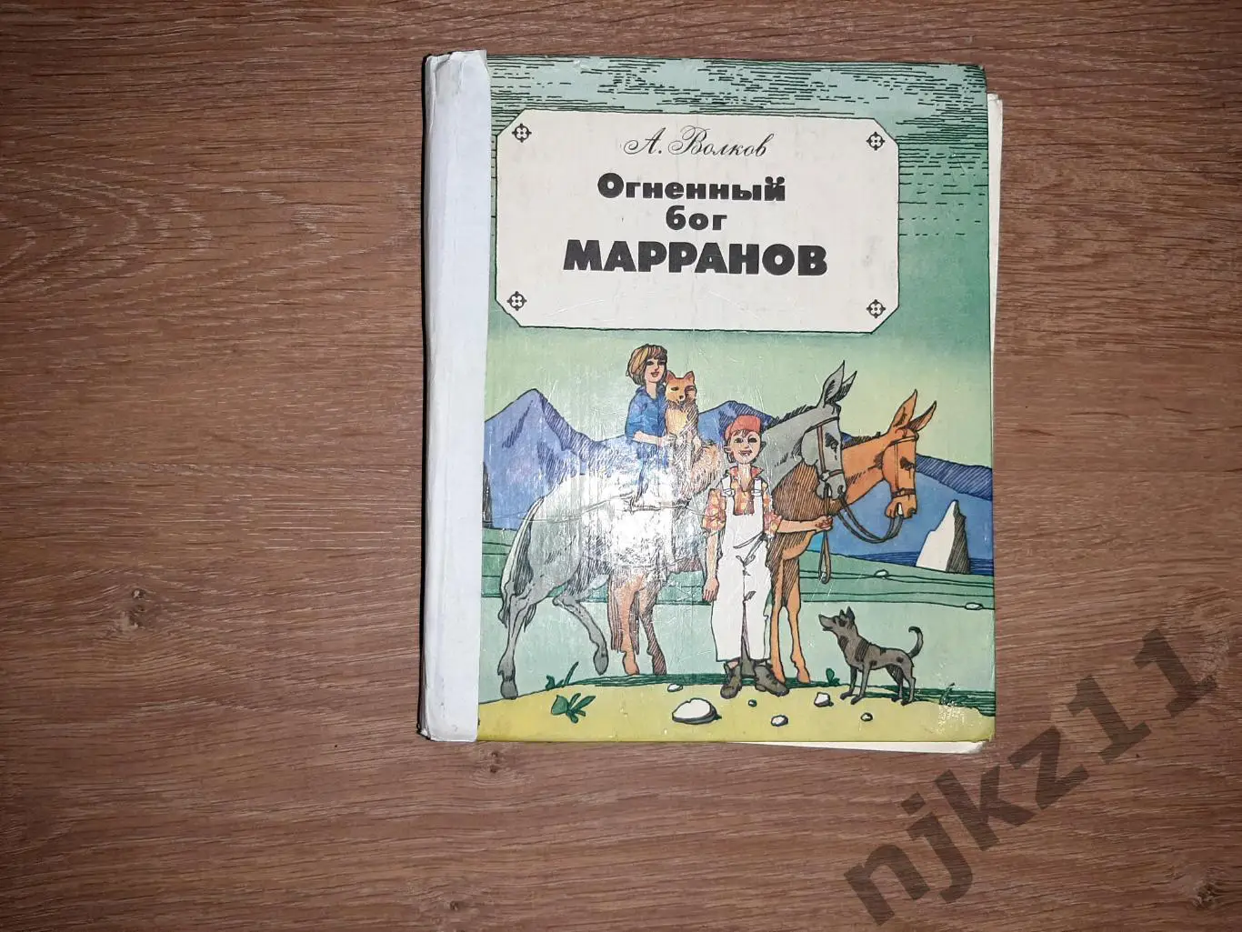 Огненный бог Марранов Волго-Вятское кн.из. худ. Гороховский
