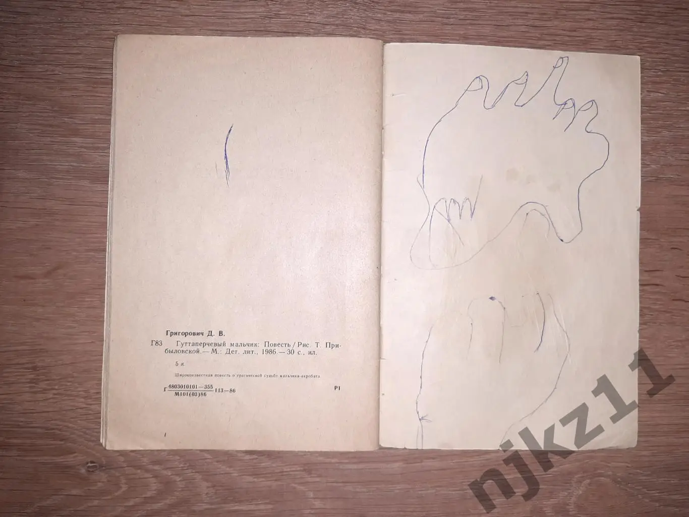 Григорович, Д.В. Гуттаперчевый мальчик 4