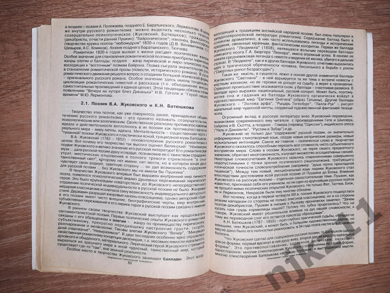 История русской литературы. Краткое учебное пособие 5