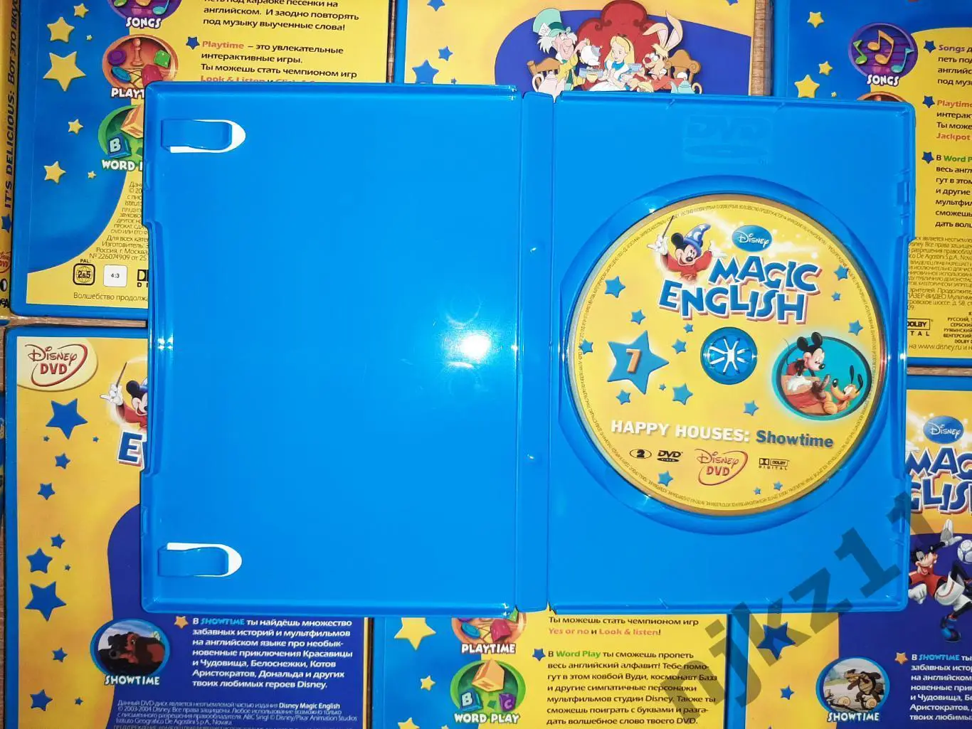 Обучающий мультфильм Disney’s Magic English for kids (Учим английский с героями 4