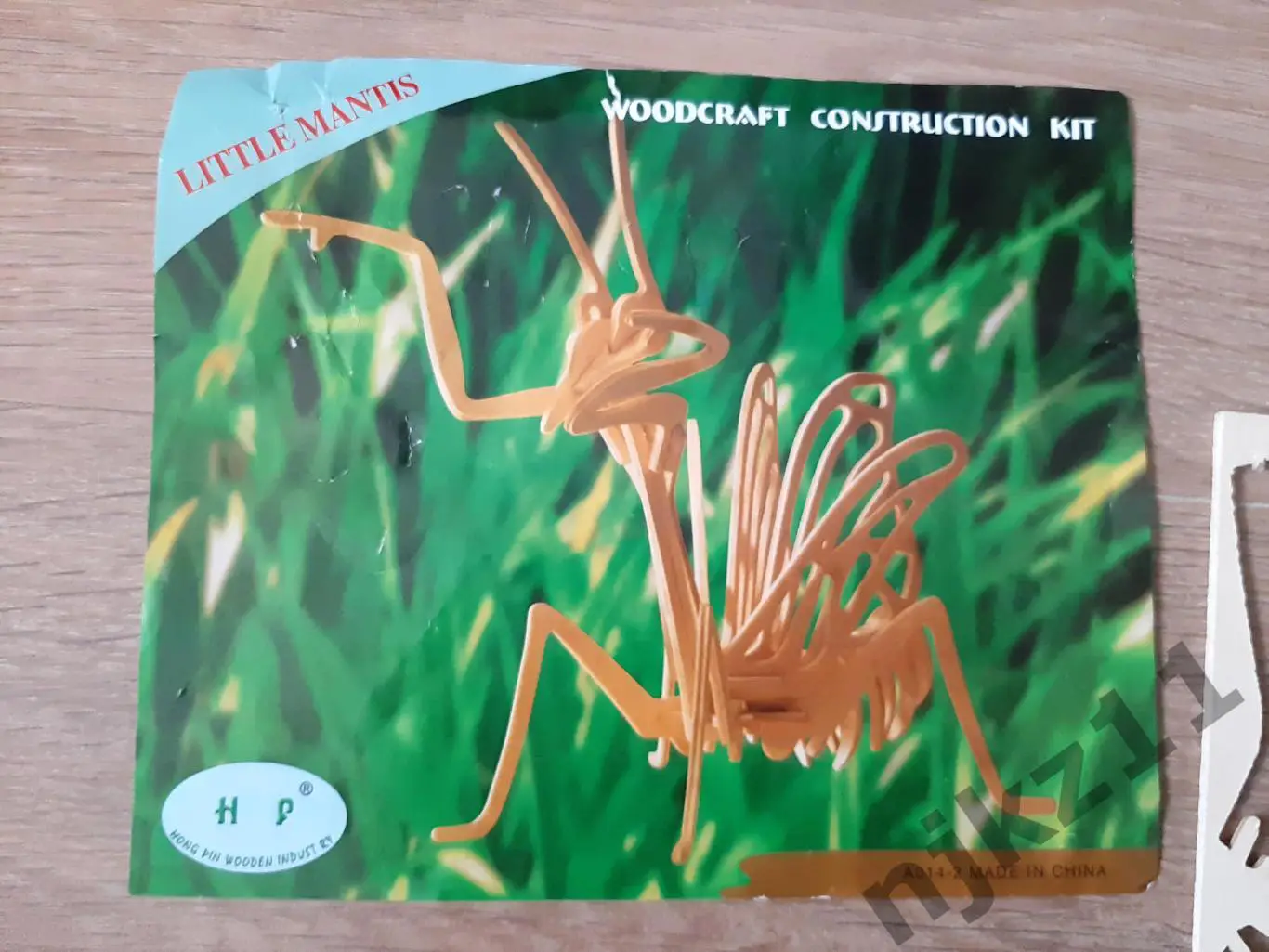 Сборная модель животные Богомол mini / конструктор / подарок 4