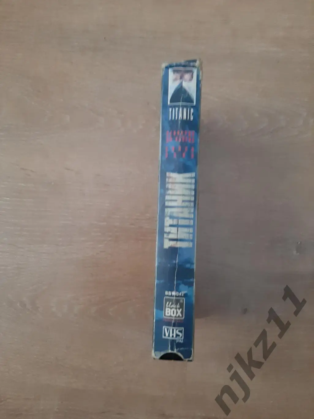 ВИДЕОКАССЕТА КИНО ФИЛЬМ ДЖЕЙМСА КАМЕРОНА ТИТАНИК VHS 1997 4
