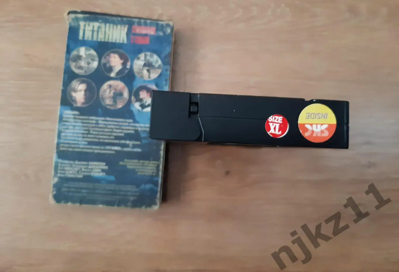 ВИДЕОКАССЕТА КИНО ФИЛЬМ ДЖЕЙМСА КАМЕРОНА ТИТАНИК VHS 1997 6